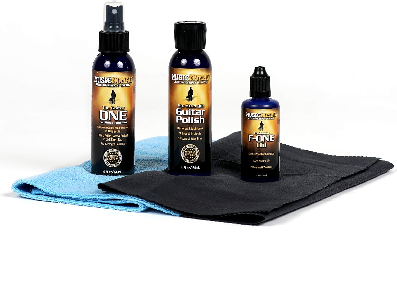 MusicNomad Equipment Care